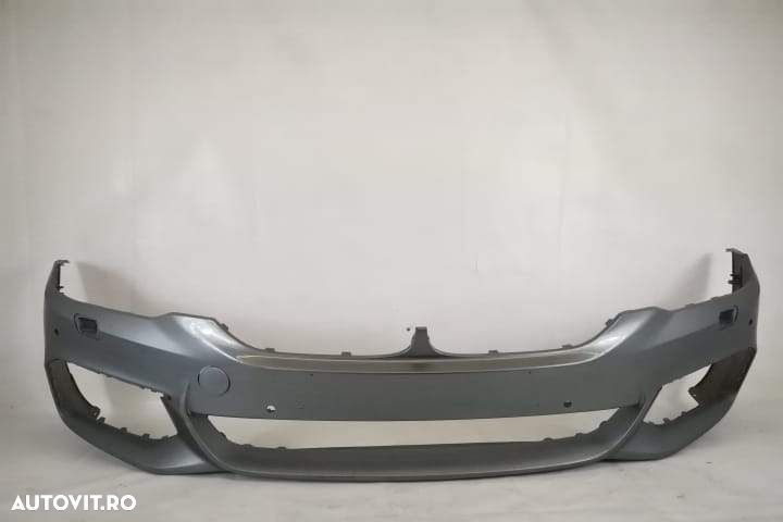 Bara Fata Originala Cu Senzori Si Spalatoare In Stare Buna BMW Seria 5 - 1