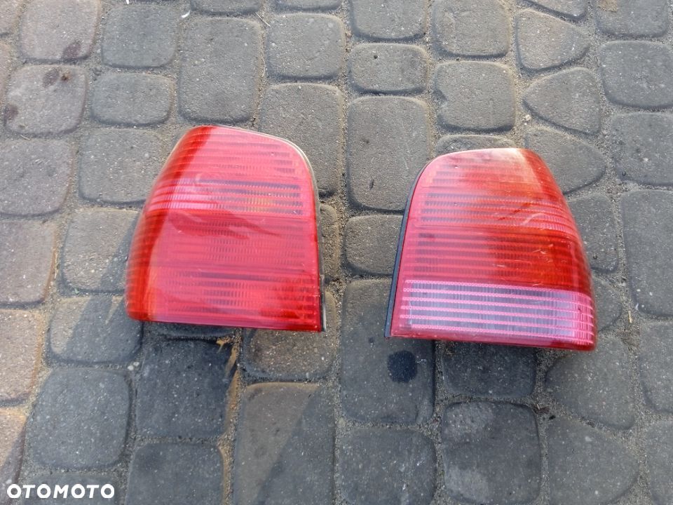 LAMPA TYLNA VW POLO 6n2 99-01 LEWA LUB PRAWA - 5
