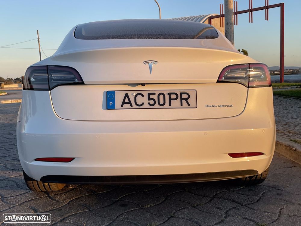 Tesla Model 3 Long Range Tração Integral - 8