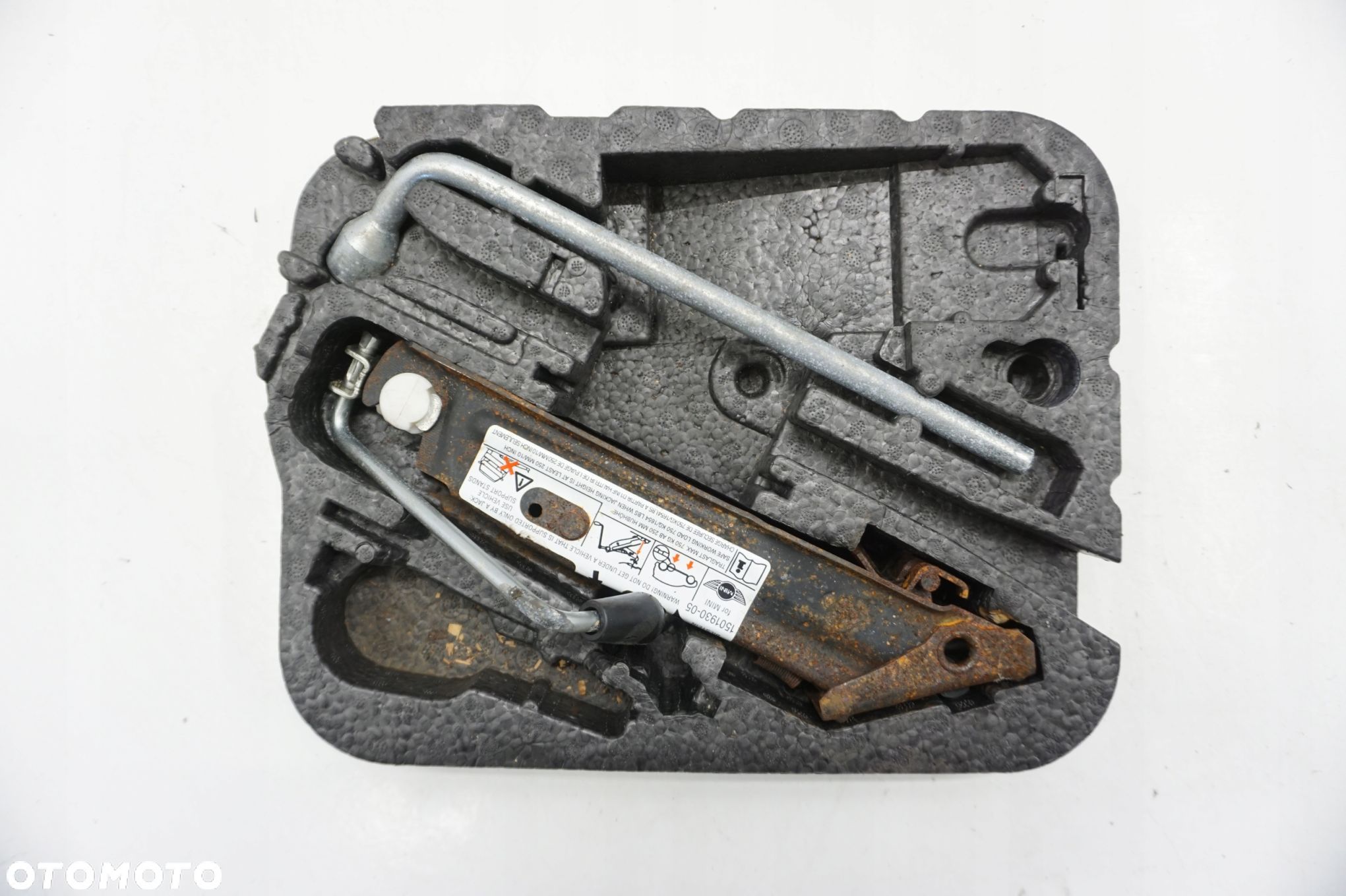 MINI R56 ZESTAW NAPRAWCZY LEWAREK KLUCZ - 1