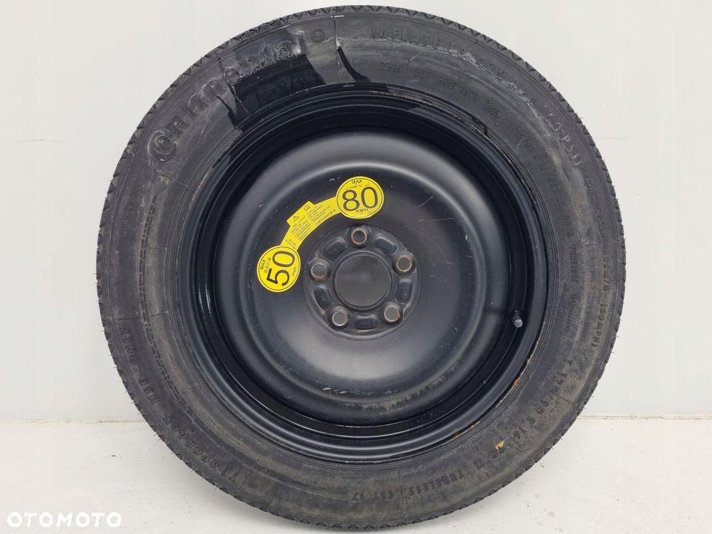 KOŁO DOJAZDOWE Ford C-Max Focus Mk2 II 125/90 R16 5x108 1S71MH dojazdówka - 2
