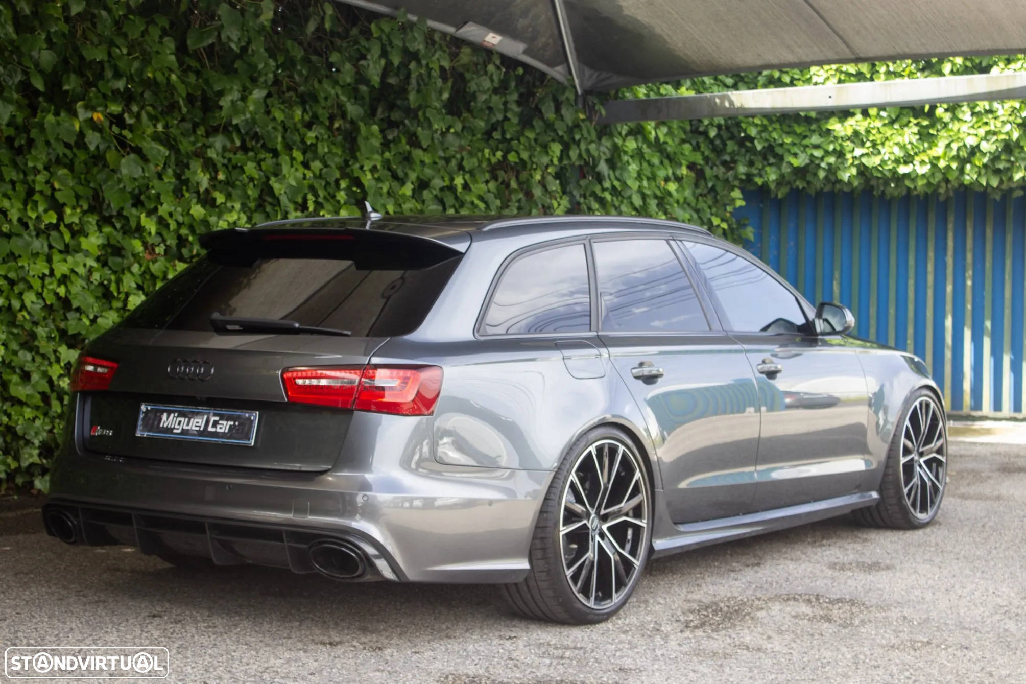 Audi RS6 Avant 4.0 TFSi quattro Tiptronic - 8
