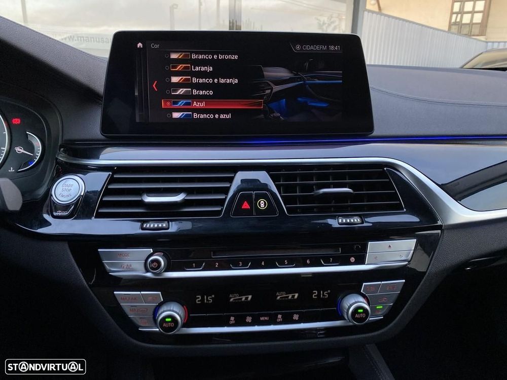 BMW 520 d Line Luxury Auto - 22