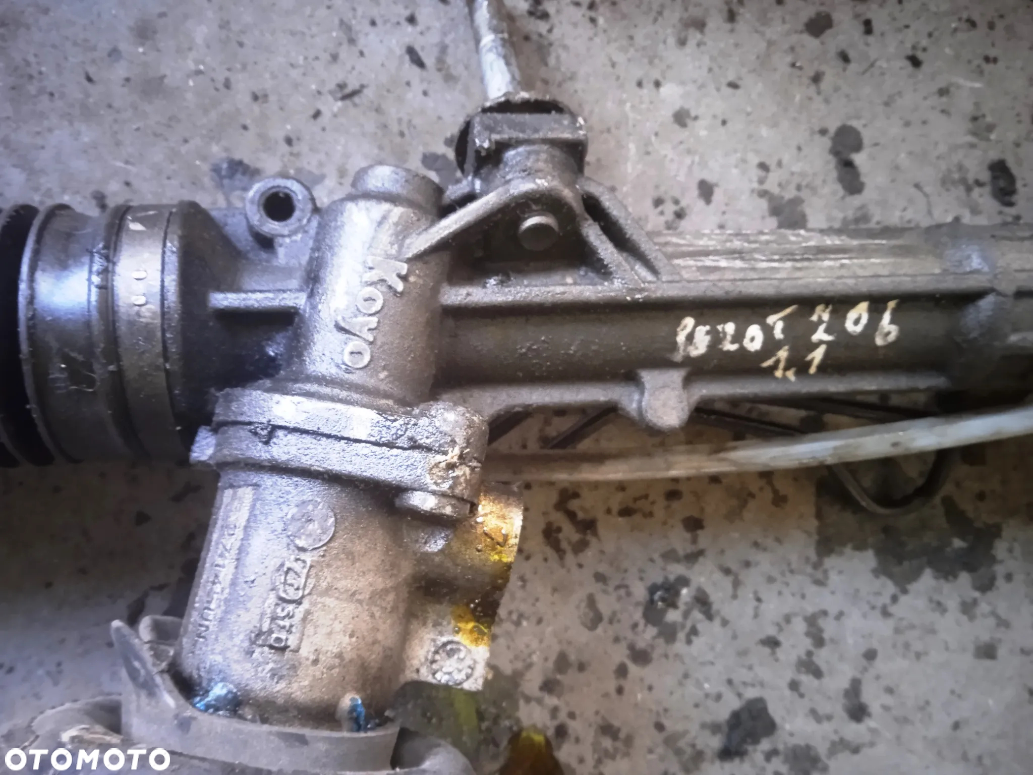 Maglownica Peugeot 206 1.1 Koyo 6820000085D - 3