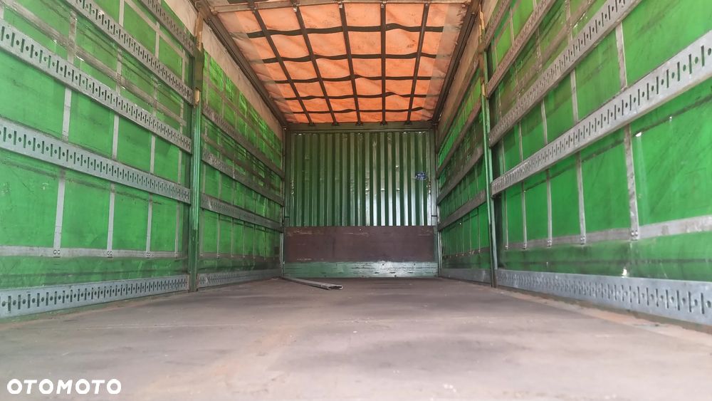 Krone 10.500zł netto ZABUDOWA KRONE BDF 7.80x2.50 FIRANKA DRZWI - 6