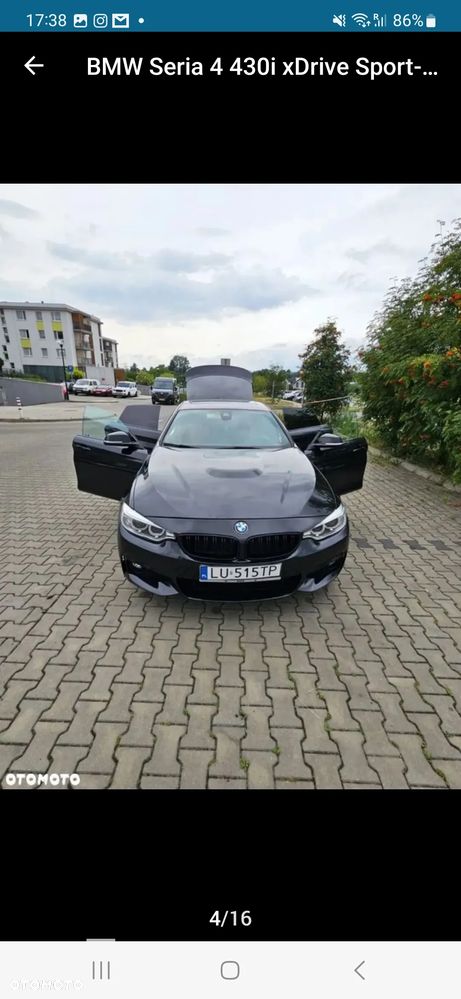 BMW Seria 4 430i M Sport - 2