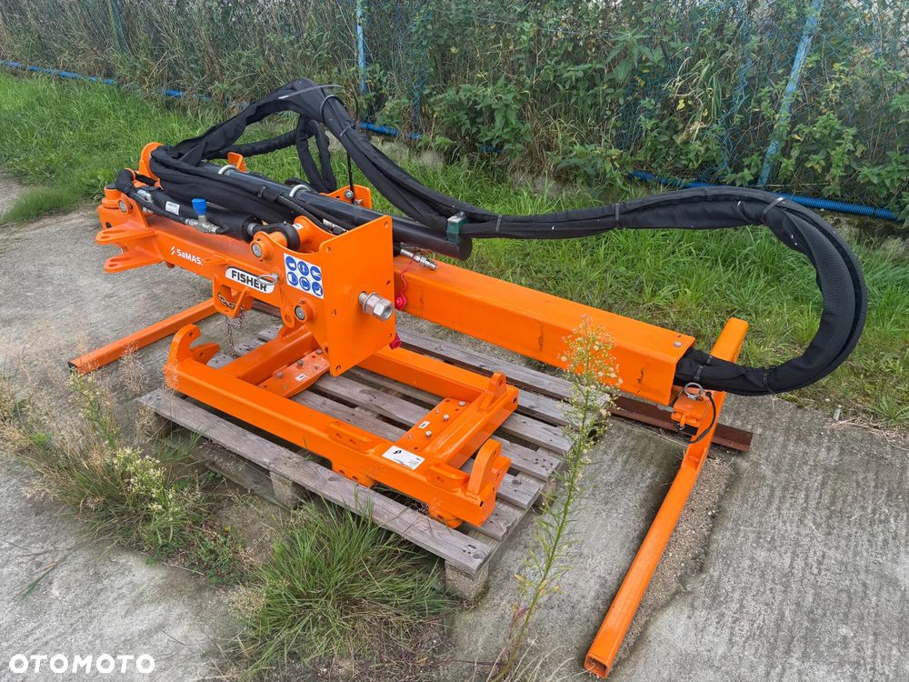 SaMasz Nośnik hydrauliczny SaMasz FISHER - 1
