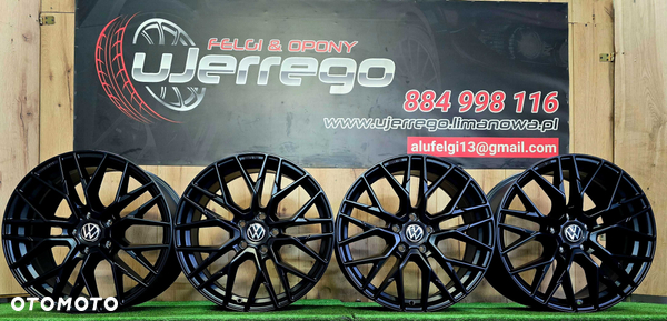 NOWE ALUFELGI VW 18x5x112 - Arteon, Golf, Tiguan,T-roc ( ET 39 i 45 )