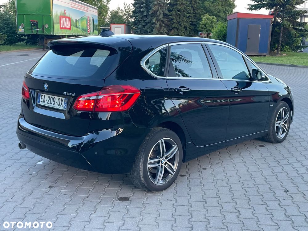 BMW Seria 2 216d Sport Line - 4