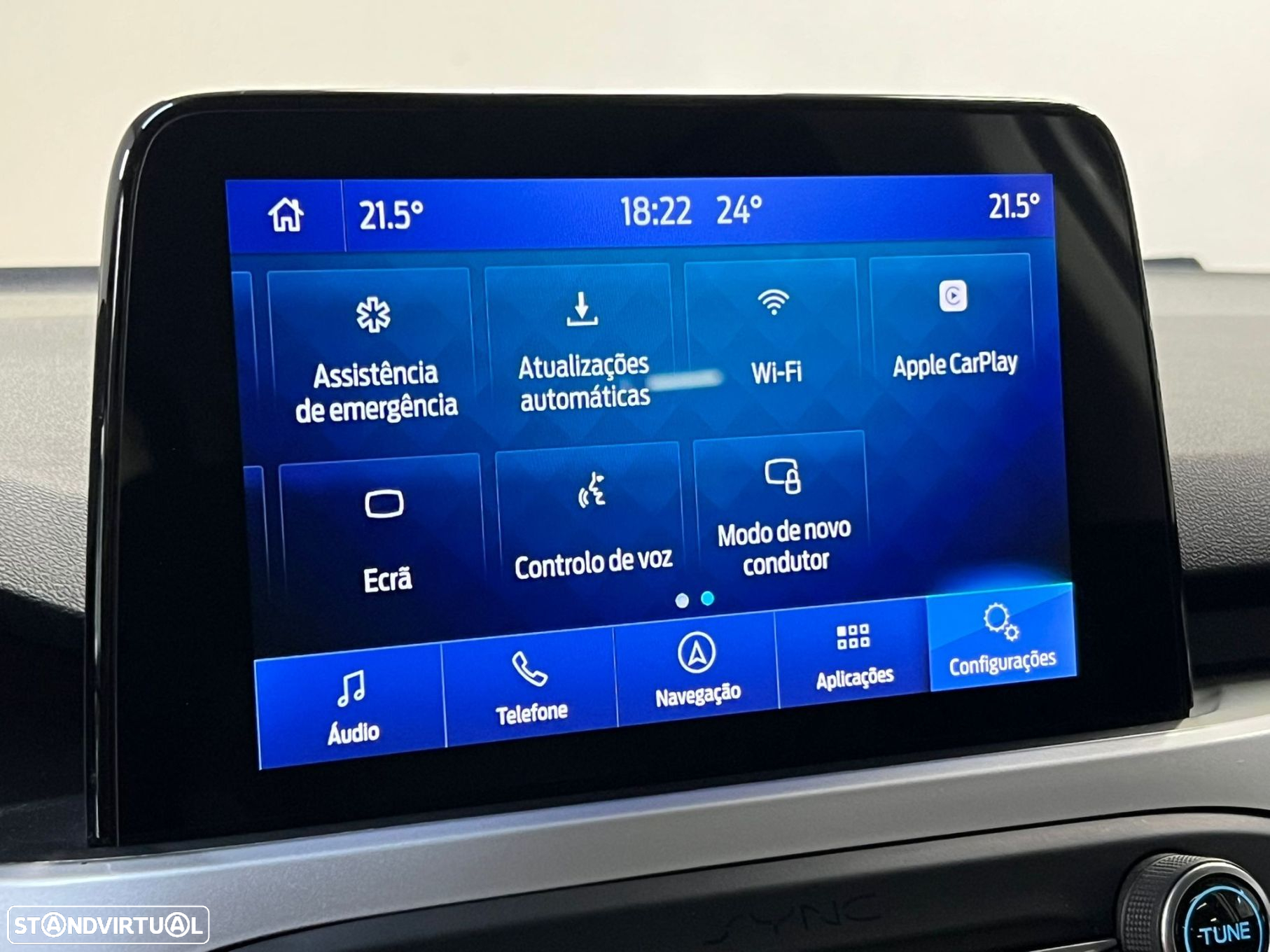 Ford Focus SW 1.5 TDCi EcoBlue Connected - 12