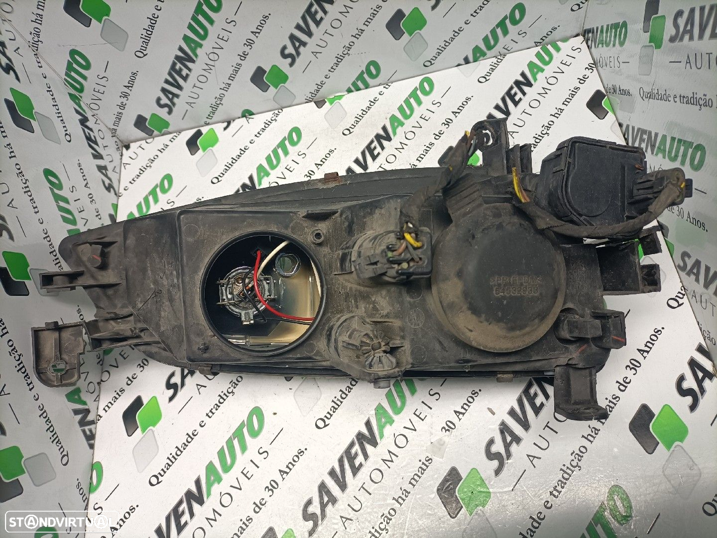 Farol Esq Opel Vectra B Combi (J96) - 3