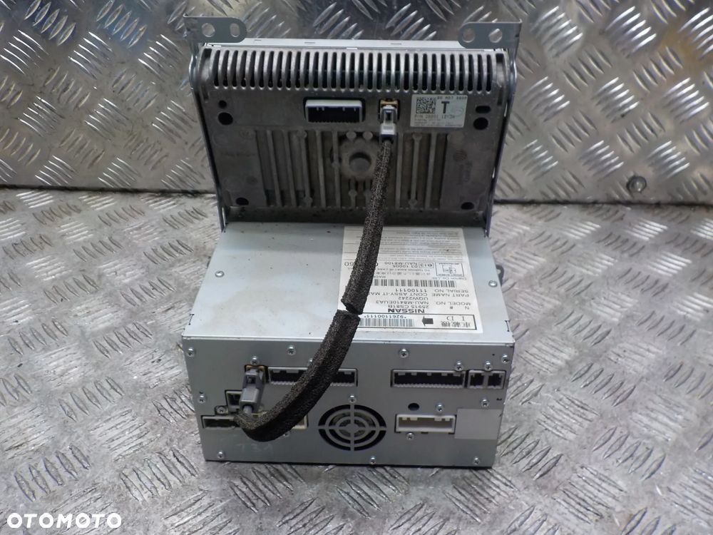 NISSAN X-TRAIL T31 RADIO NAWIGACJA 25915-CS81B - 3