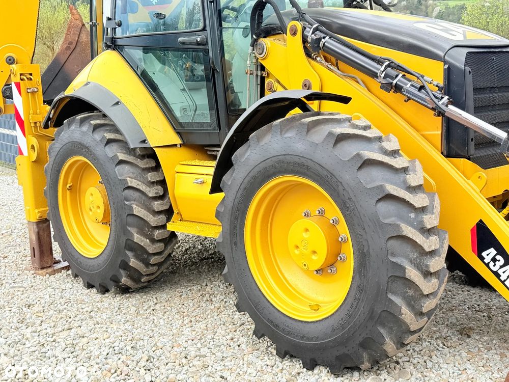 Caterpillar * Koparko Ładowarka * CAT 434 E  * Caterpillar  * Joystick - 26