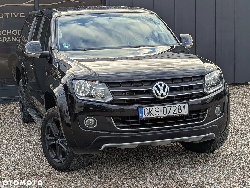 Volkswagen Amarok 2.0 BiTDI Autm - 2