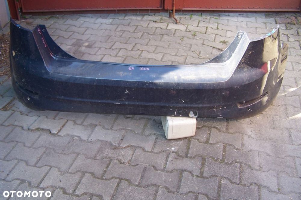 Ford Mondeo IV MK4 zderzak tylny Sedan HB - 5