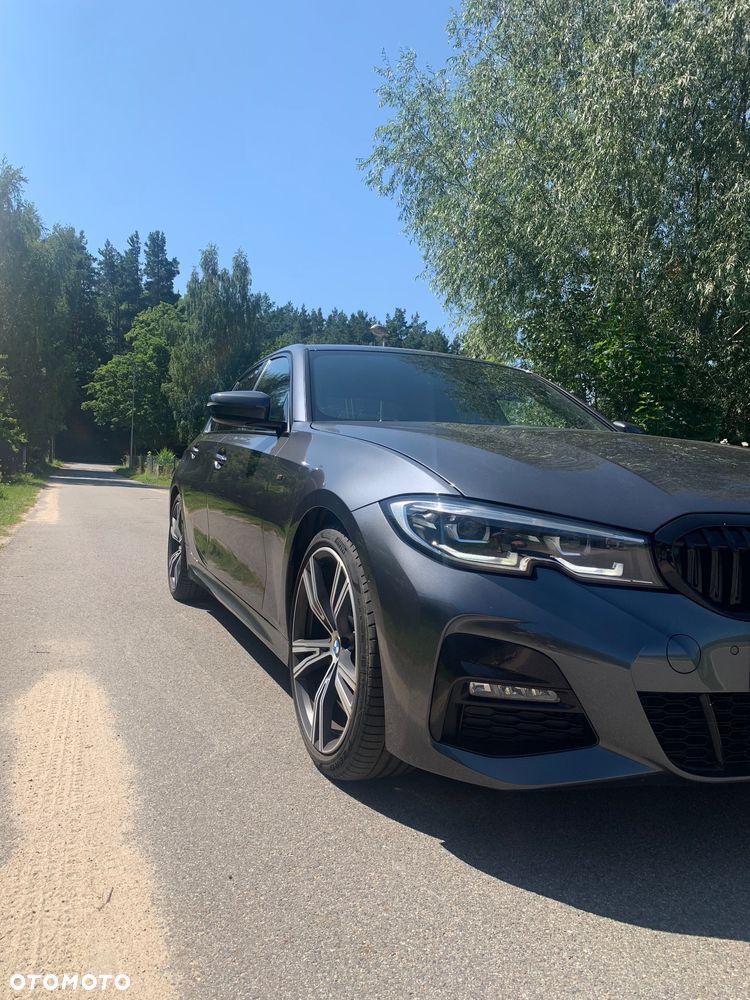 BMW Seria 3 320d mHEV M Sport sport - 2