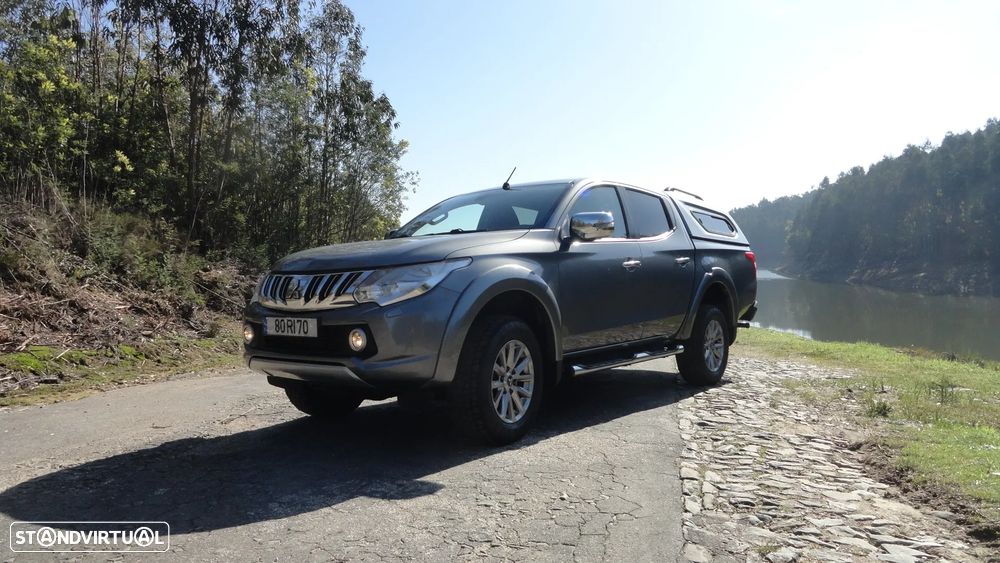 Mitsubishi L200 2.4 DI-D CD Invite 4WD - 10