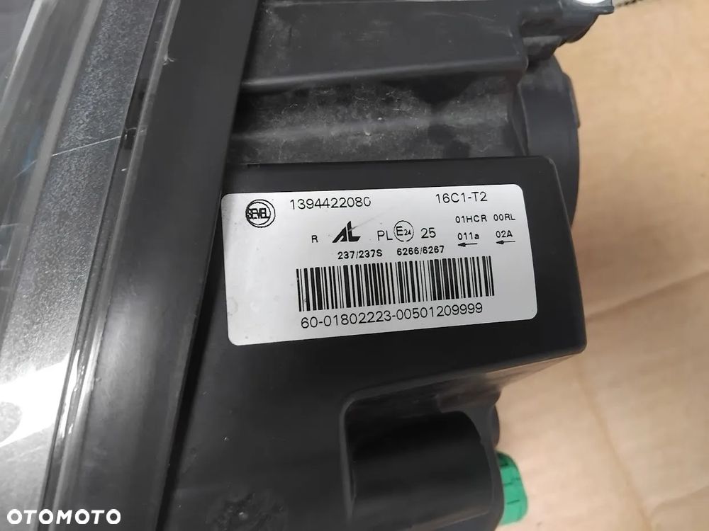 DUCATO BOXER JUMPER LIFT 14- LAMPA LEWA PRAWA Zwykła + LED Kompletne - 5