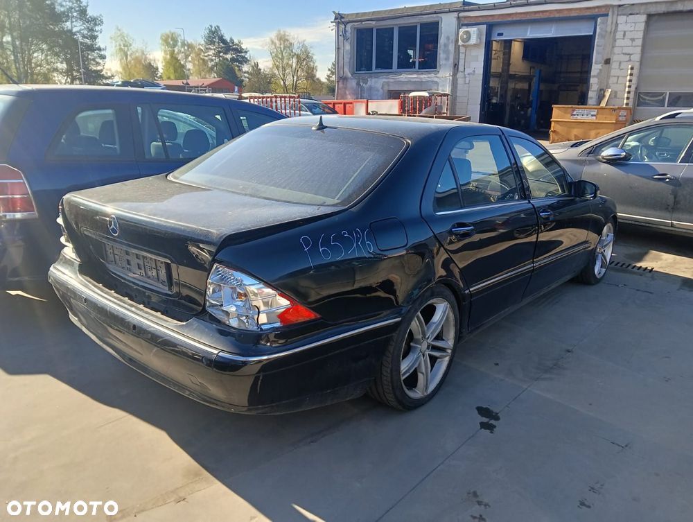 Lampa Przód (Maska, Zderzaki, Drzwi, Błotnik,) Mercedes-Benz S-Klasa 5.0 Benzyna 306 Km 2002 r - 3