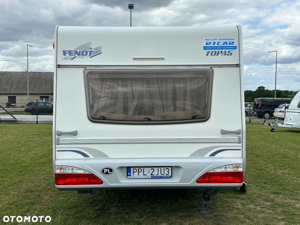 Fendt 510 TOPAS z klimatyzacją, napędem i przedsionkiem Isabella. - 2