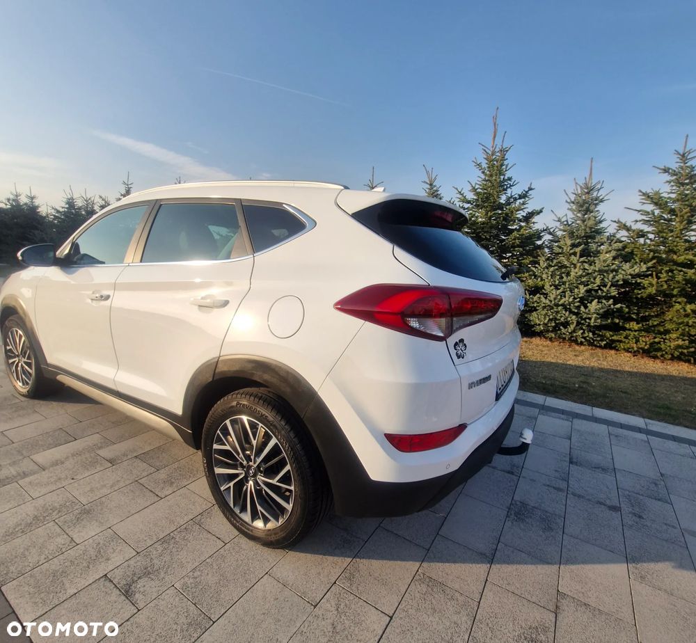 Hyundai Tucson 2017 photo 4