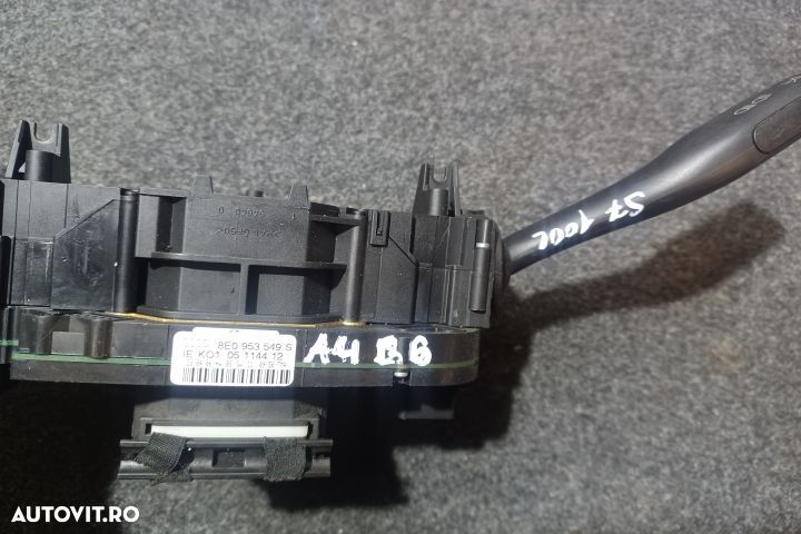 ANSAMBLU MANETE SEMNALIZARE + STERGATOARE 8E0953549S 4E0953503 Audi A - 3