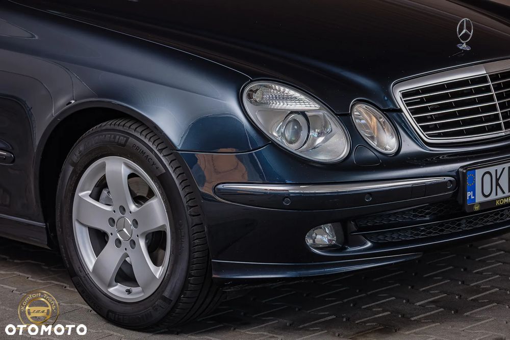 Mercedes-Benz Klasa E 320 CDI Avantgarde - 6