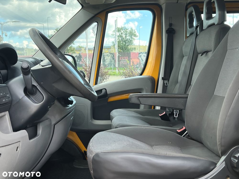 Peugeot Boxer Doka Brygadówka - 22