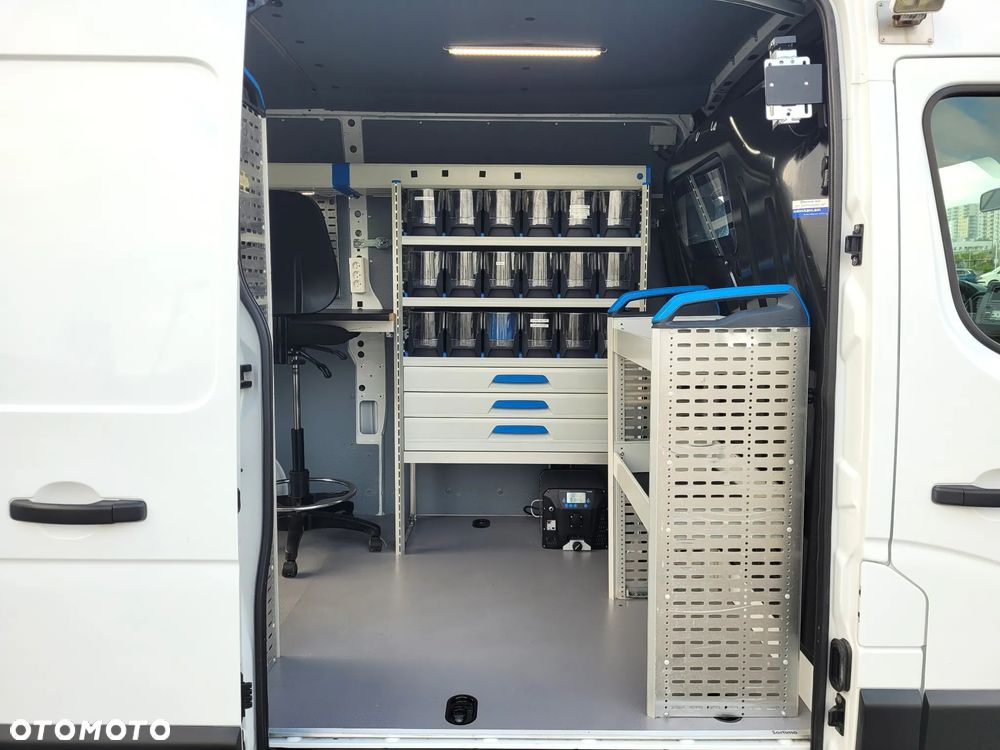 Renault Master ZAB.WARSZTATOWA SORTIMO-ŚWIATŁOWÓD FV23% - 19