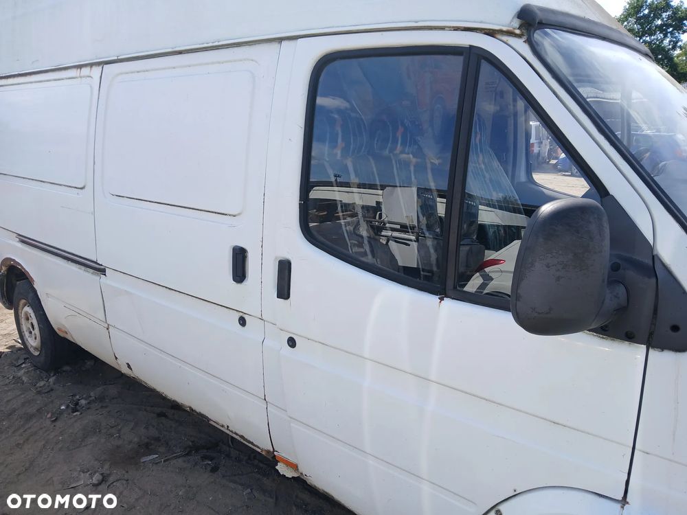 FORD TRANSIT MK4  maska pokrywa silnika klapa bagażnika zderzak lampa reflektor pas przedni stop - 3