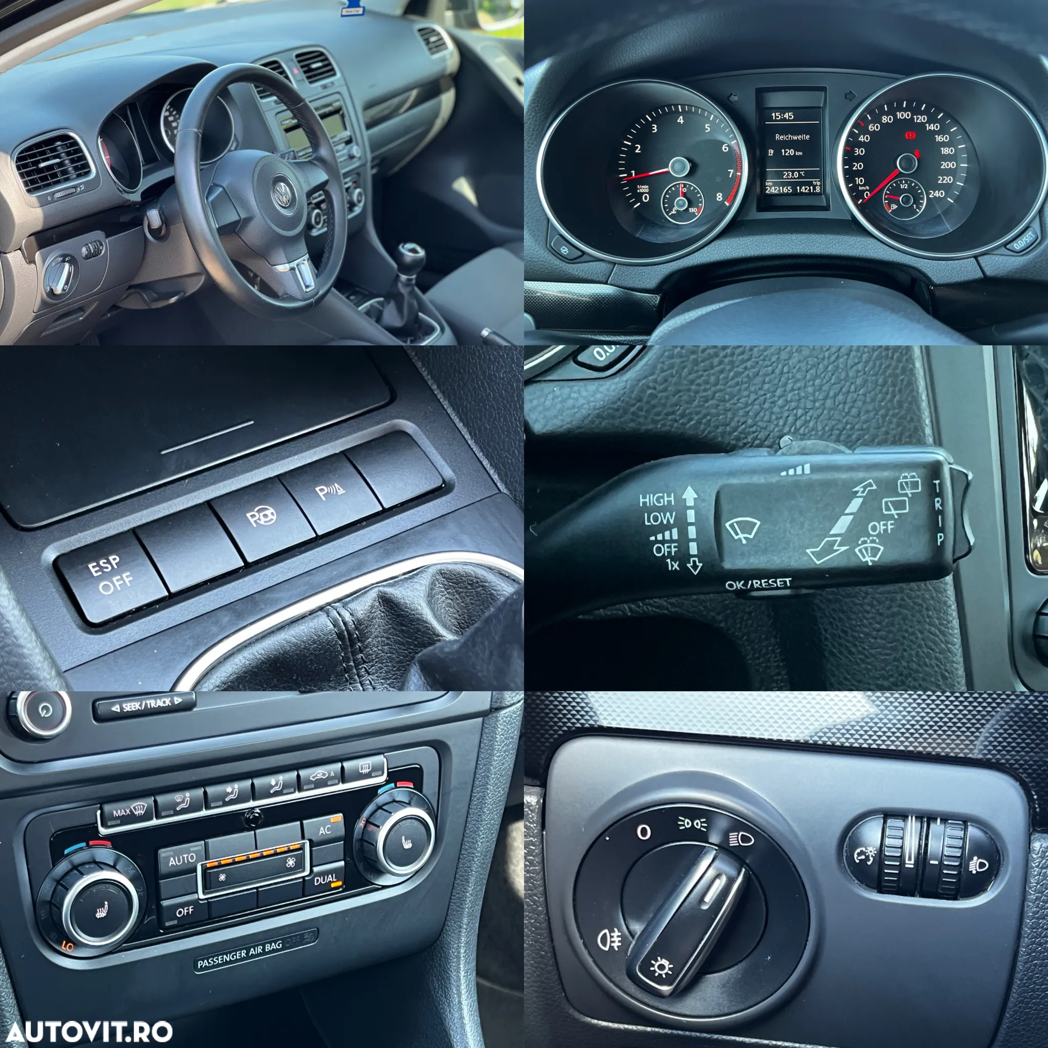 Volkswagen Golf 1.6 Comfortline - 8