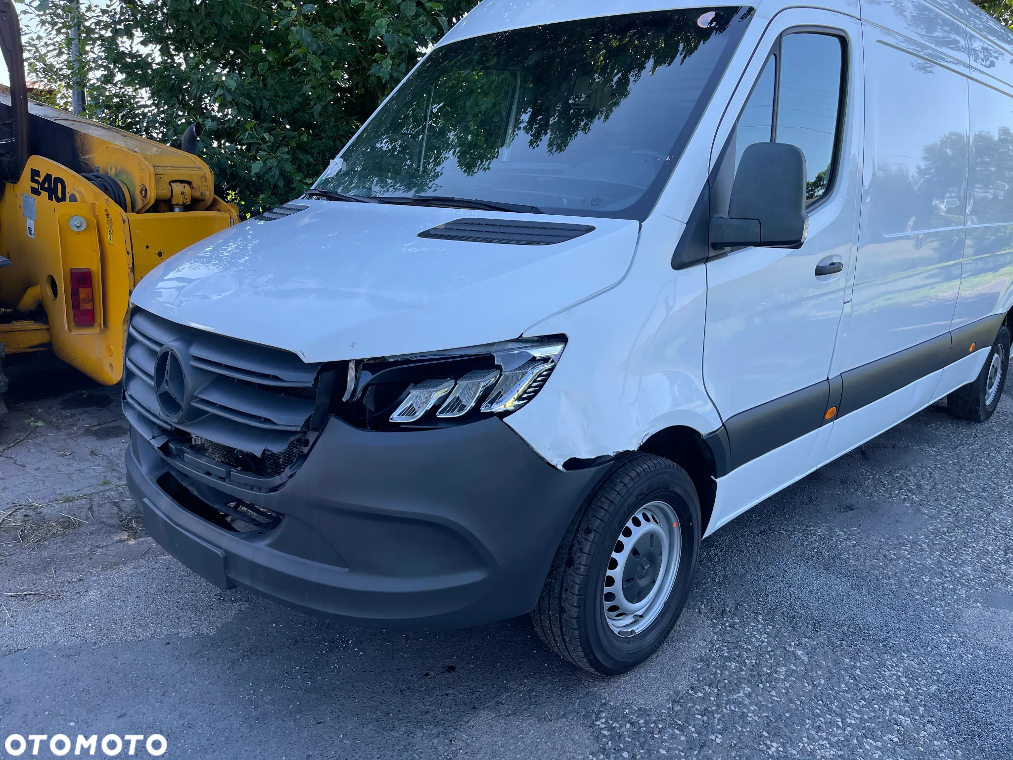 Mercedes-Benz Sprinter W907 MAXI MAX DŁUGI 316 CDI 2.2 CDI 163 KM Navi Tablet Klima Kamera cofania LED - 29