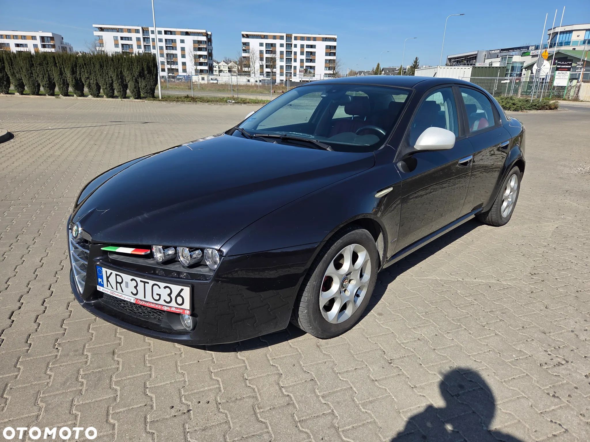 Alfa Romeo 159 1.9 JTDM 16V DPF Q-Tronic Elegante - 1