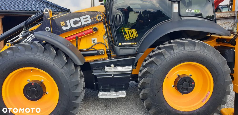 JCB 4CX eco STAN IDEALNY!! TYLKO 4646MTG/ rok 2011 /TORQUELOCK/DŻOJSTIKI/POWERSLIDE - 23
