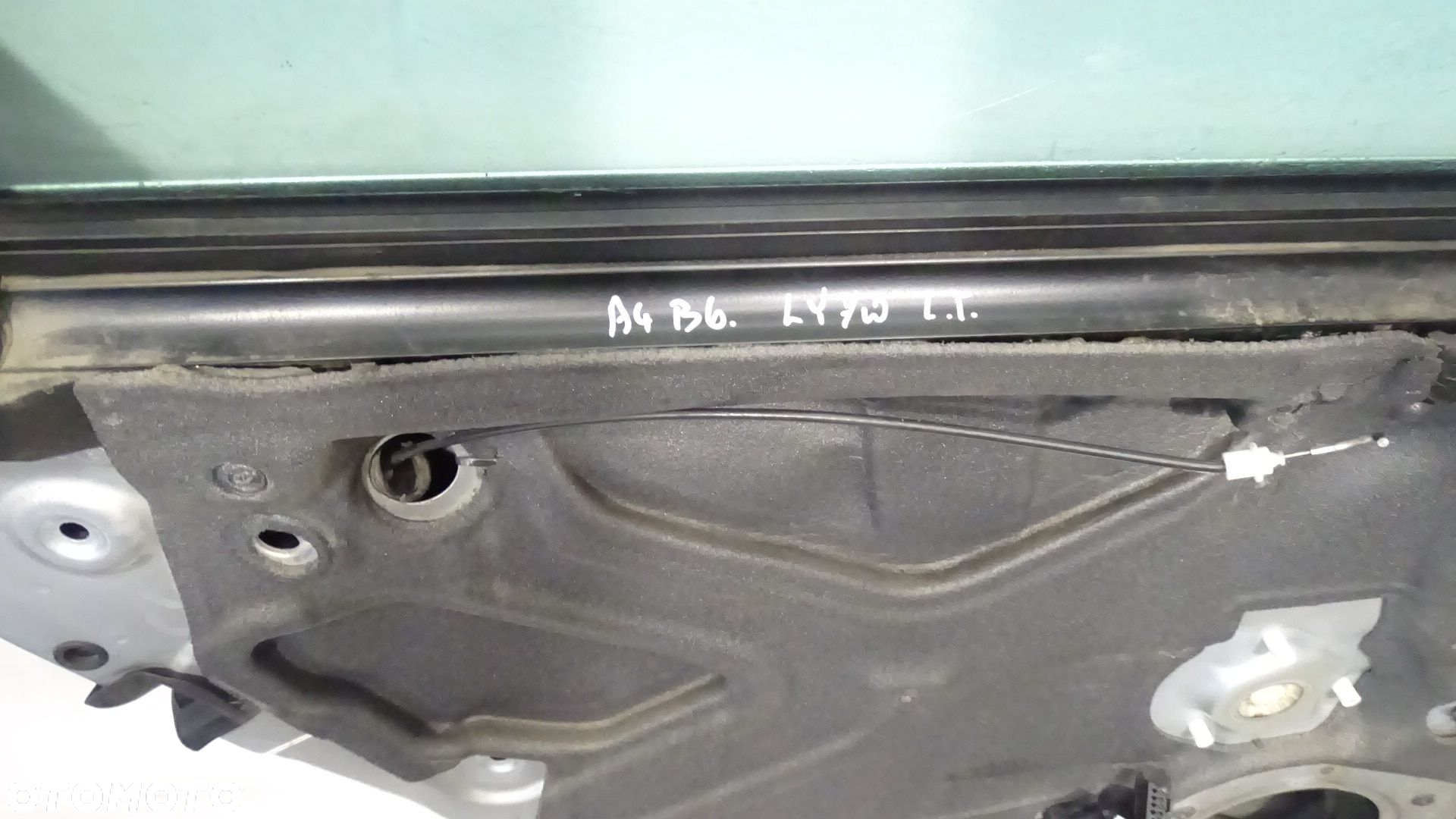 DRZWI LEWY TYŁ AUDI A4 B6 LY7W - 16