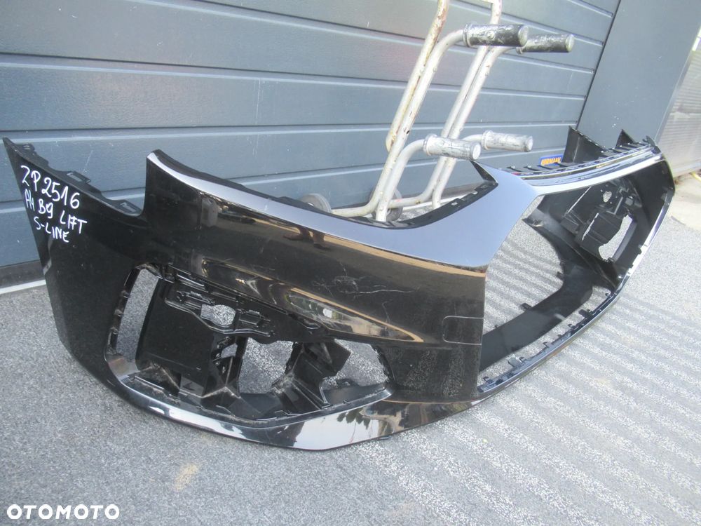 ZDERZAK PRZEDNI PRZÓD A4 B9 S4 S-LINE LIFT 8W0 8W0807437AQ 2019-2024 - 3