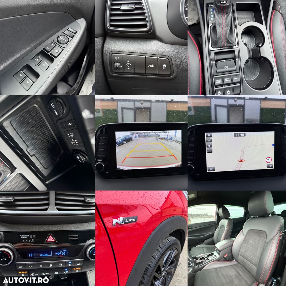 Hyundai Tucson 1.6 CRDi 48V-Hybrid 2WD DCT N Line - 19