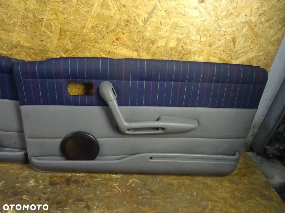 BOCZKI DRZWI PRZÓD FIAT PUNTO I CABRIO 1.2 - 3