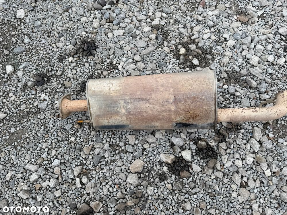 Tłumik Dodge Nitro Jeep Cherokee Liberty 2.8 CRDI 52109807AF - 5