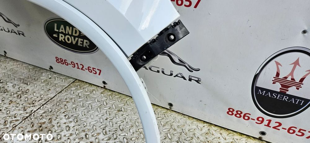 Dodge Durango III LIFT 2017- Błotnik przód prawy Błotnik przedni prawy ORYGINAŁ MOPAR kolor PW7 Biały - 17