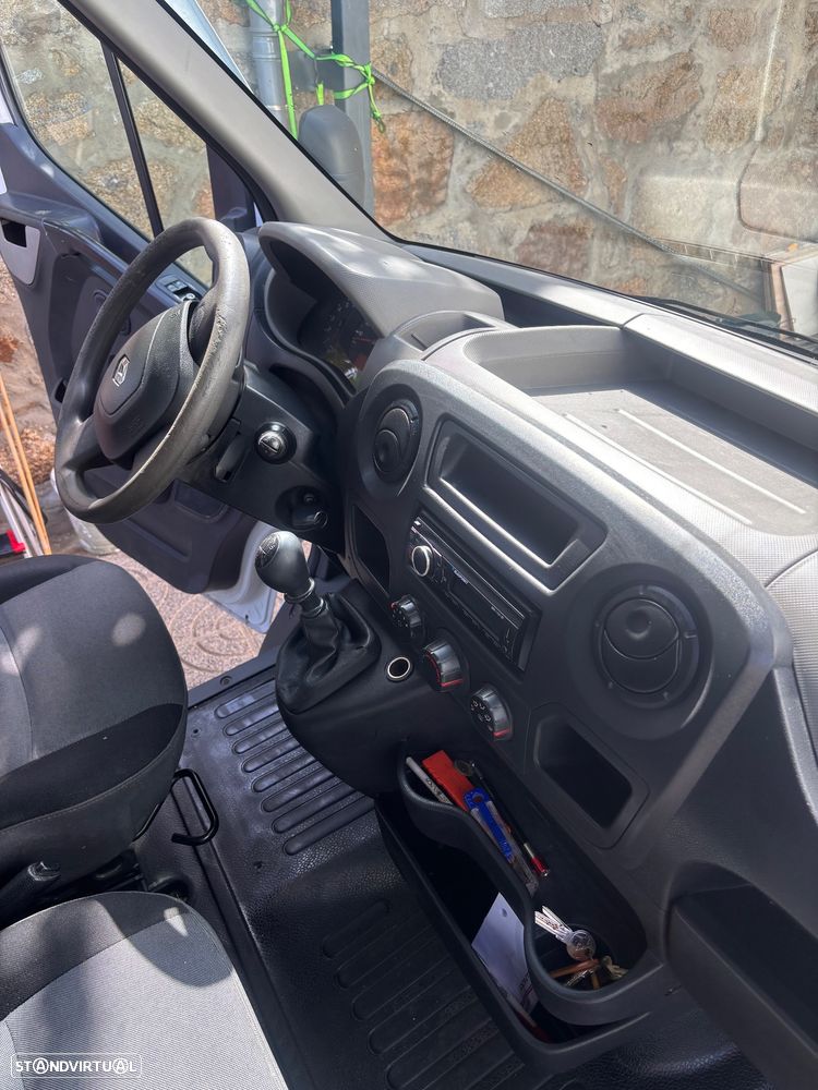 Renault Master 2.3 dCi L1H1 3.5T 125 - 7