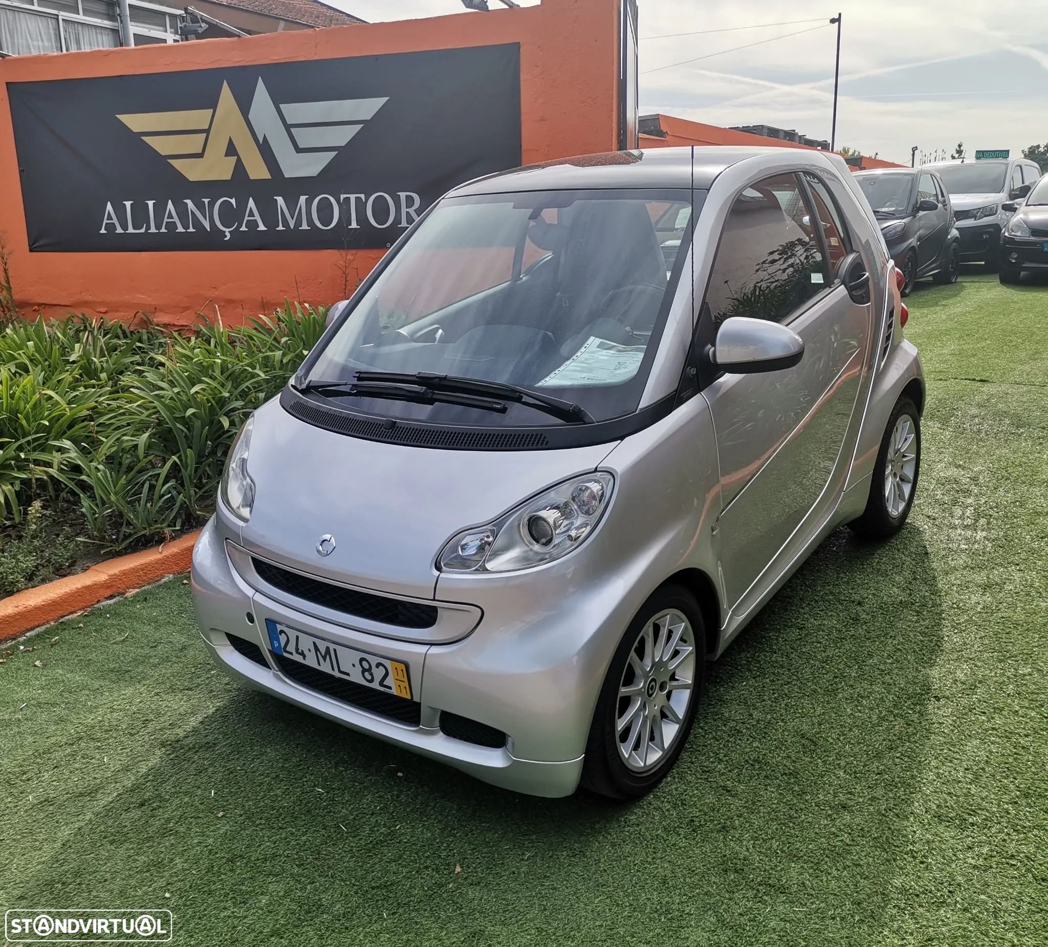 Smart ForTwo Coupé 0.8 cdi Passion 54 - 1
