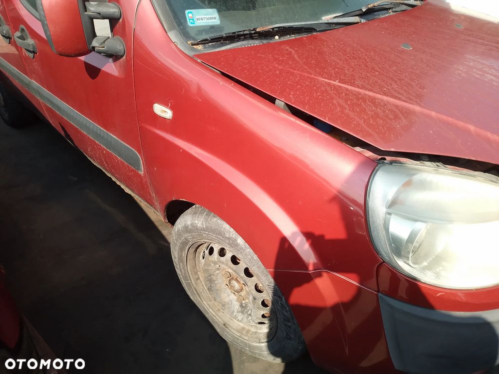 FIAT DOBLO I LIFT 04-10 WENTYLATOR DMUCHAWY132 - 7