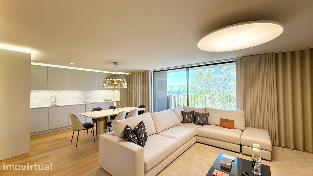 THE YARD 1.ª fase T3 DUPLEX - JARDINS DA ARRÁBIDA - Grande imagem: 2/19