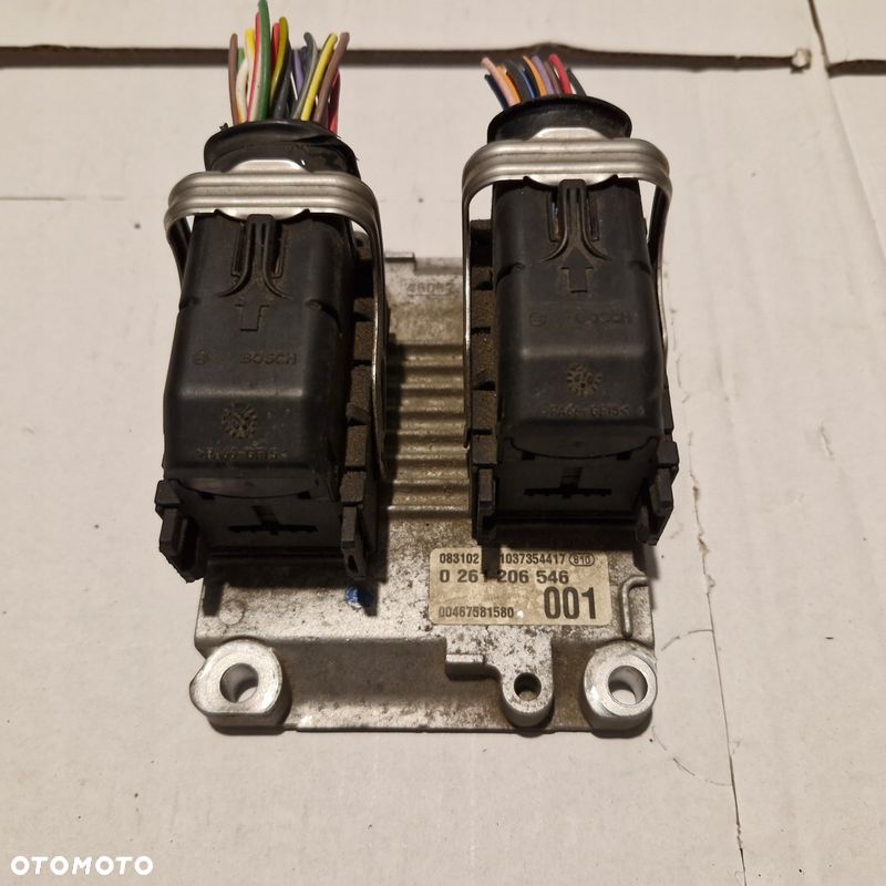 KOMPUTER STEROWNIK SILNIKA FIAT PUNTO 1.2 0261206546 - 1