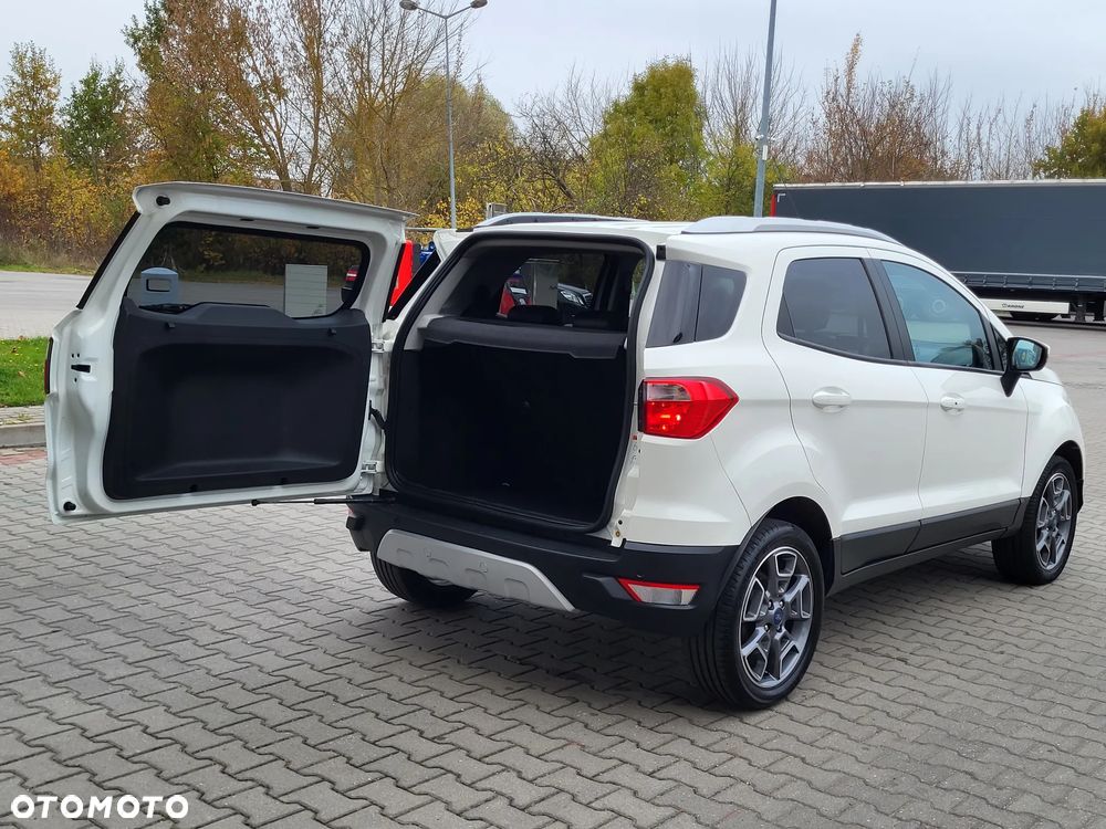 Ford EcoSport 1.5 Ti-VCT TITANIUM - 35