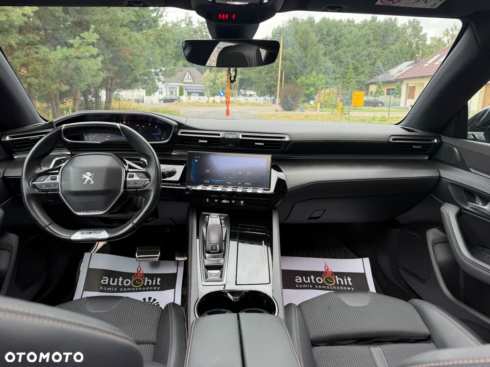 Peugeot 508 1.5 BlueHDi GT Line S&S EAT8 - 26