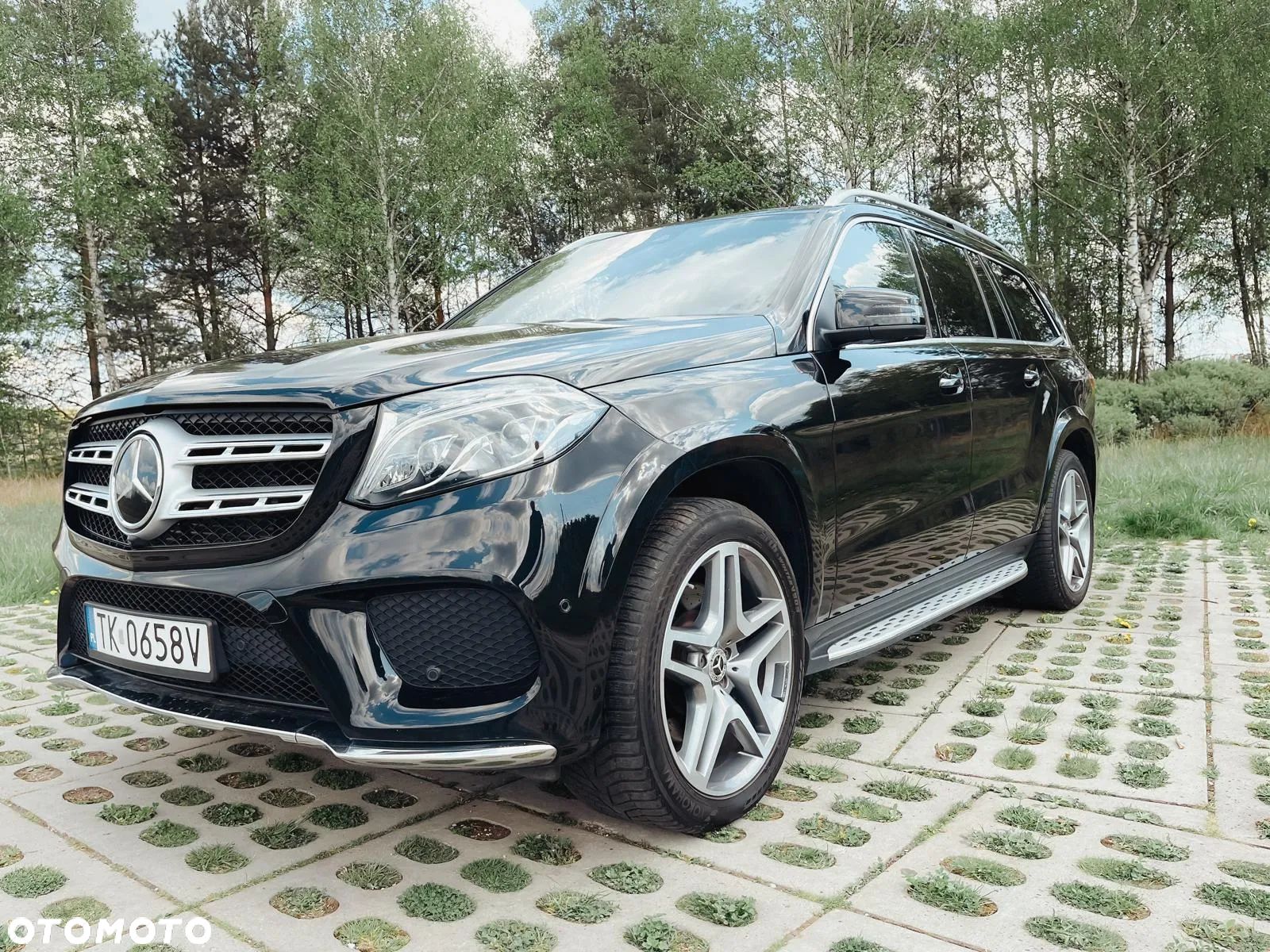 Mercedes-Benz GLS 350 d 4-Matic - 1