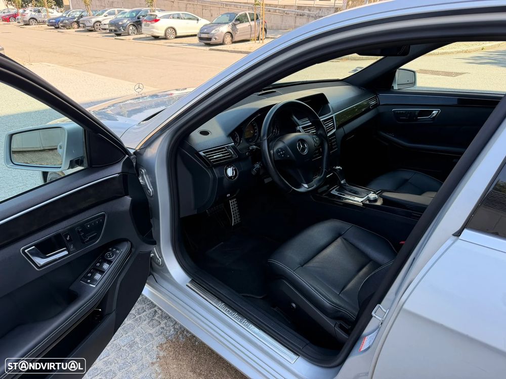 Mercedes-Benz E 250 CDI Avantgarde BlueEfficiency Auto. - 5