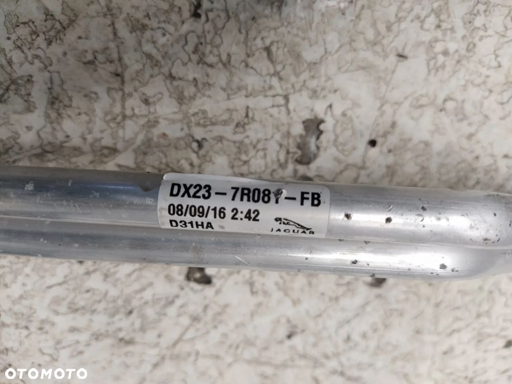 JAGUAR XJ X351 F-TYPE X152 XF X250 XE X760 F-PACE X761 XK/XKR X150 RURA RURY OLEJU PRZEWODY WĄŻ CHŁODNICZKA ORYGINAŁ - 16